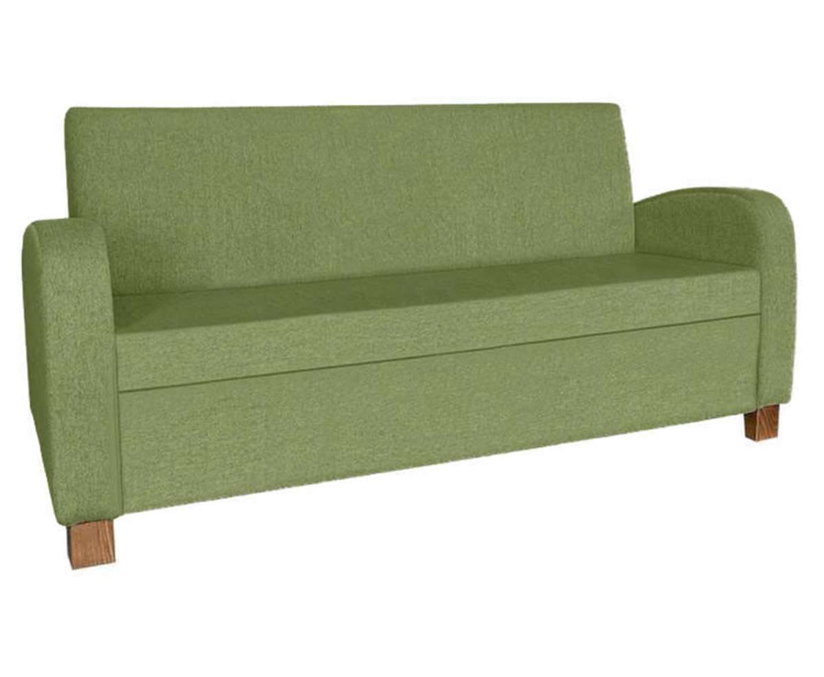 Senioren-Sofa, 3-sitzig, Bezugsstoff desinfektionsmittelbeständig